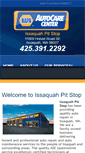 Mobile Screenshot of issaquahpitstop.net