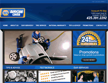 Tablet Screenshot of issaquahpitstop.net